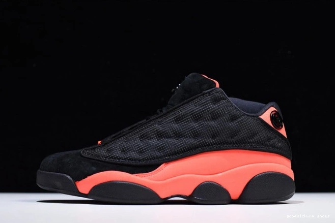 Low Infrared Air Black 13 Jordan Clot x AT3102-006 0730